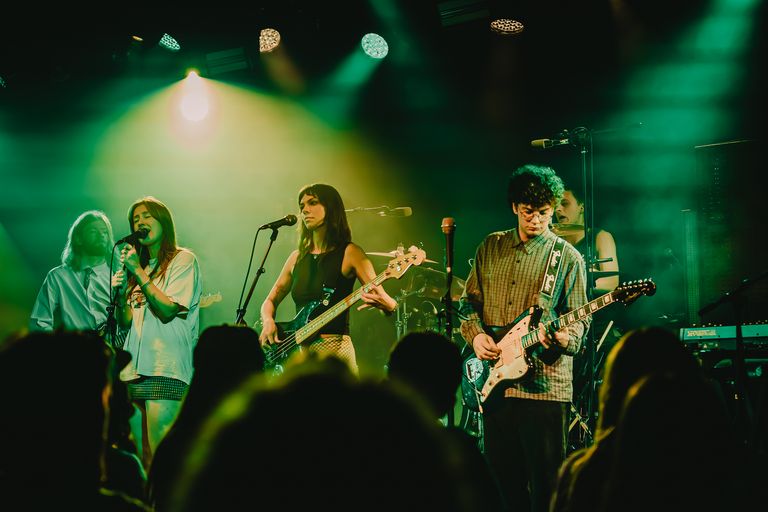 The Fuss performing live at The Gov in Adelaide